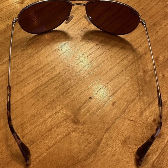 AUTHENTIC MAUI JIM Baby Beach Polarized Rose Gold Pink Sunglasses MJ245-16R - Picture 3 of 3